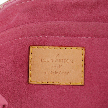 Louis Vuitton Monogram Denim Mini Pleaty Fuchsia 6 of 7