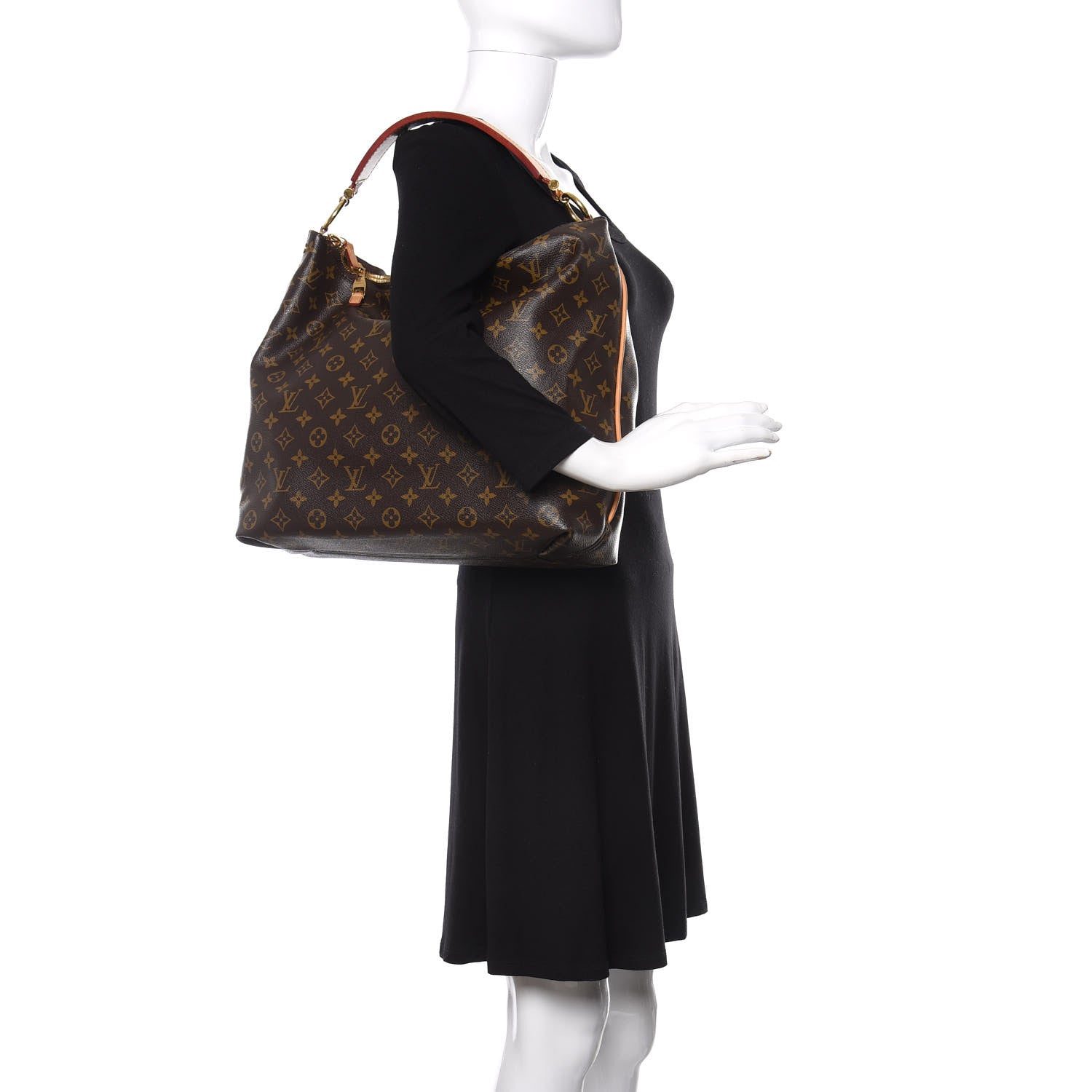 Louis Vuitton Monogram Sully MM 2 of 10