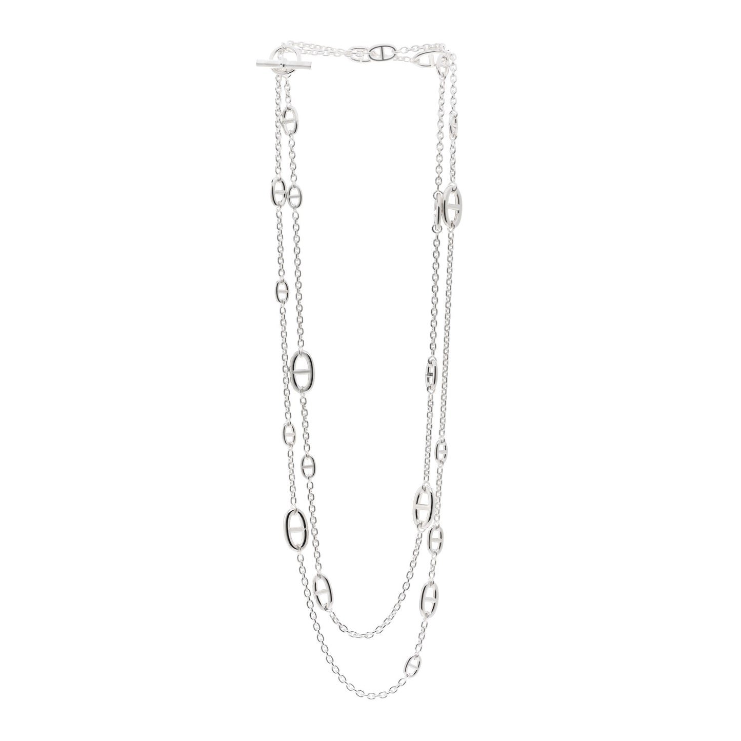 Sterling Silver Farandole Necklace 160