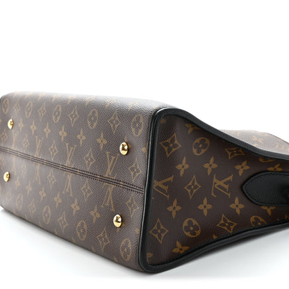 Louis Vuitton Monogram Popincourt MM Black 9 of 11