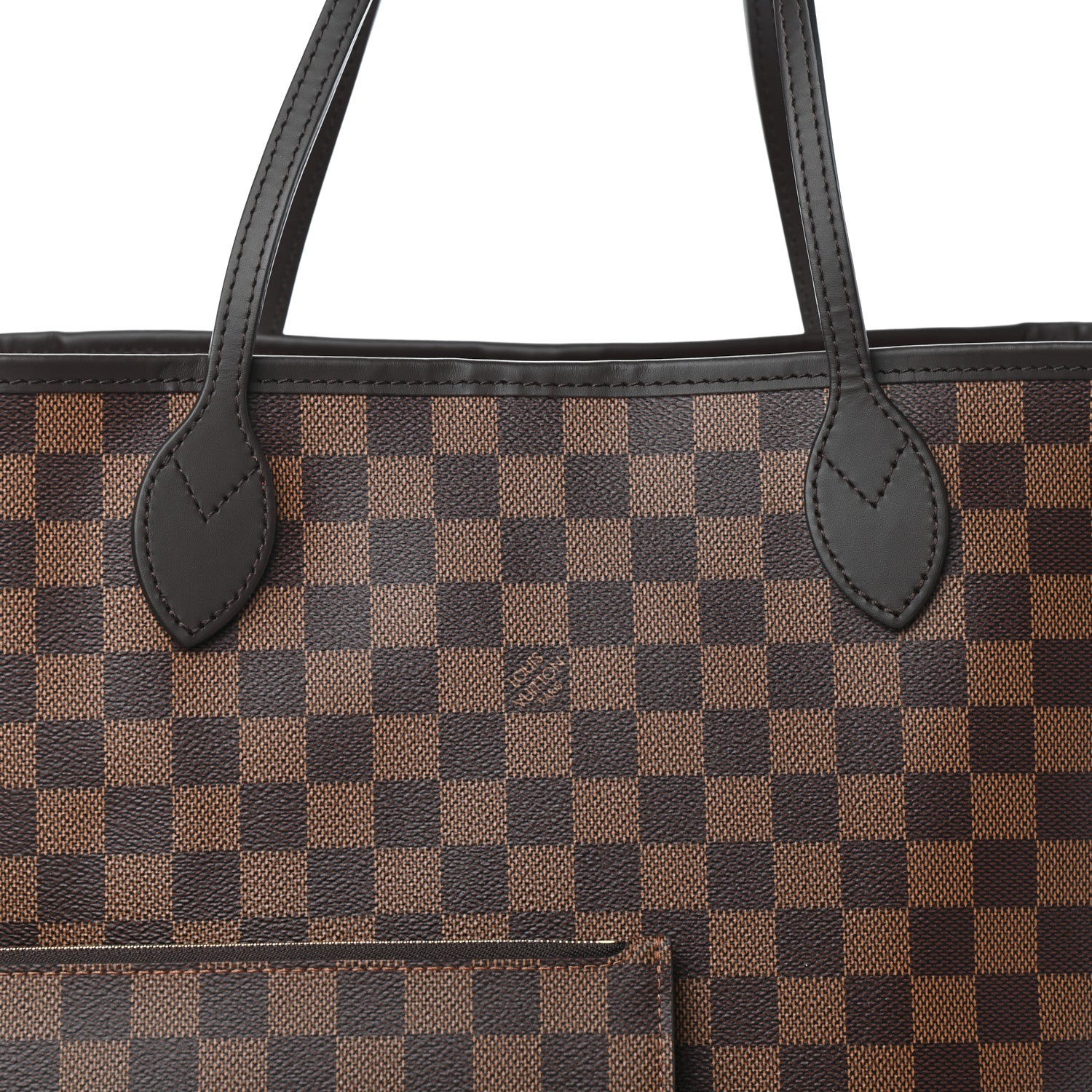 Louis Vuitton Damier Ebene Neo Neverfull MM 7 of 10