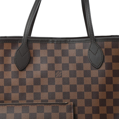 Louis Vuitton Damier Ebene Neo Neverfull MM 7 of 10