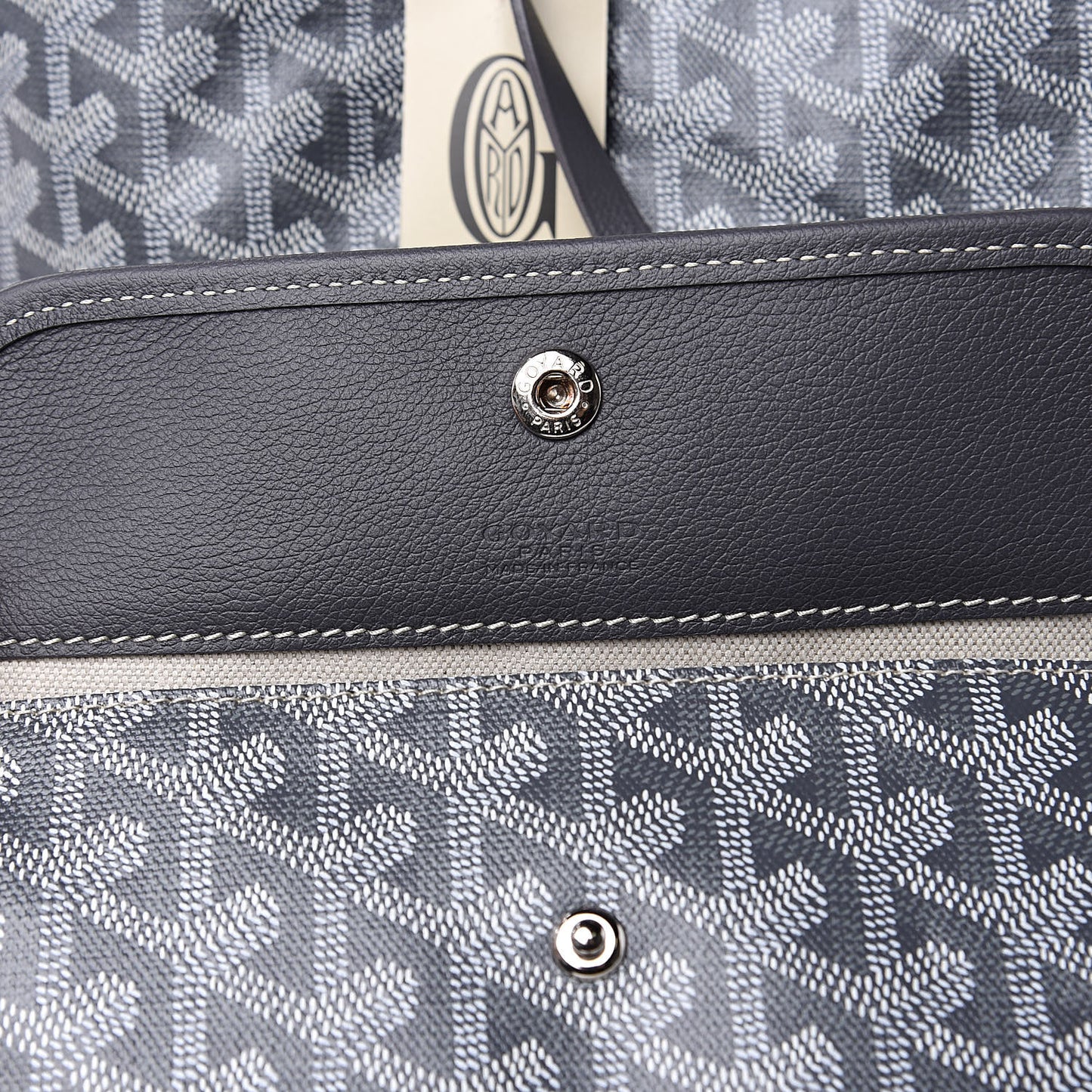 Goyardine Saint Louis PM Grey
