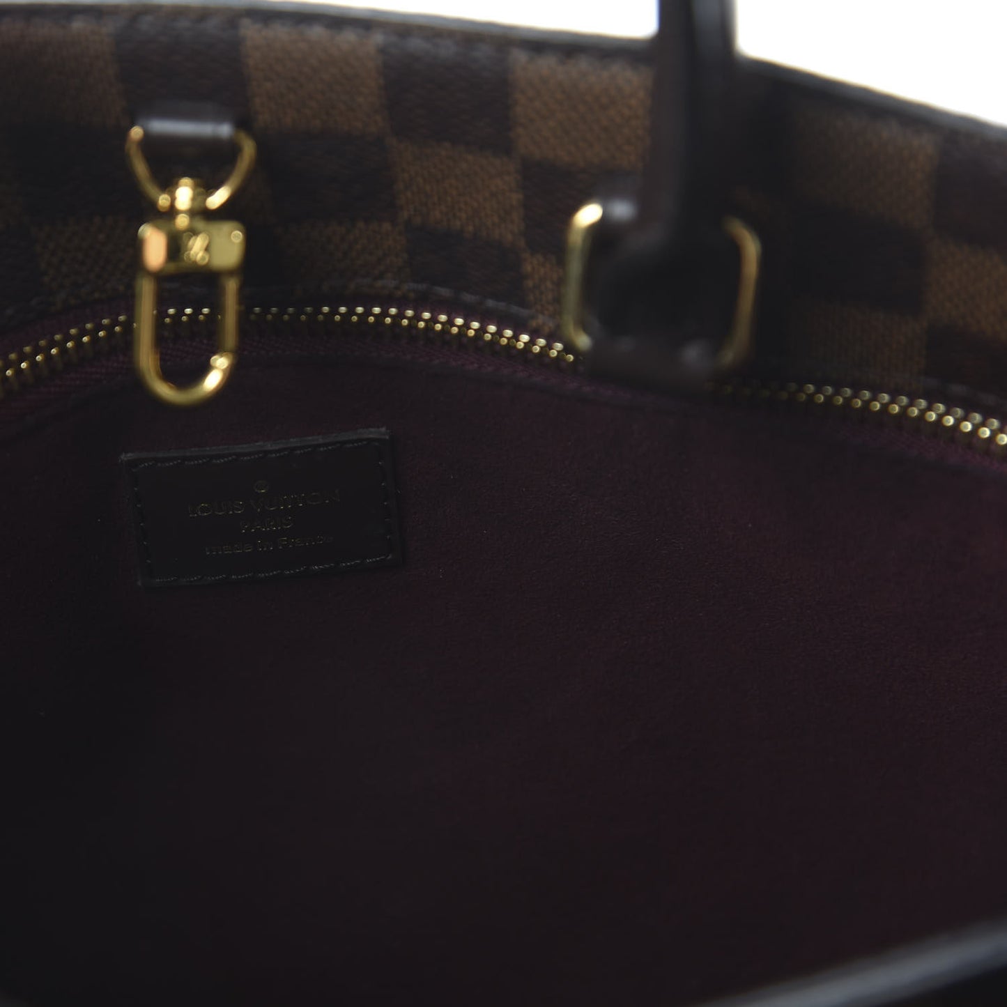 Damier Ebene Brompton