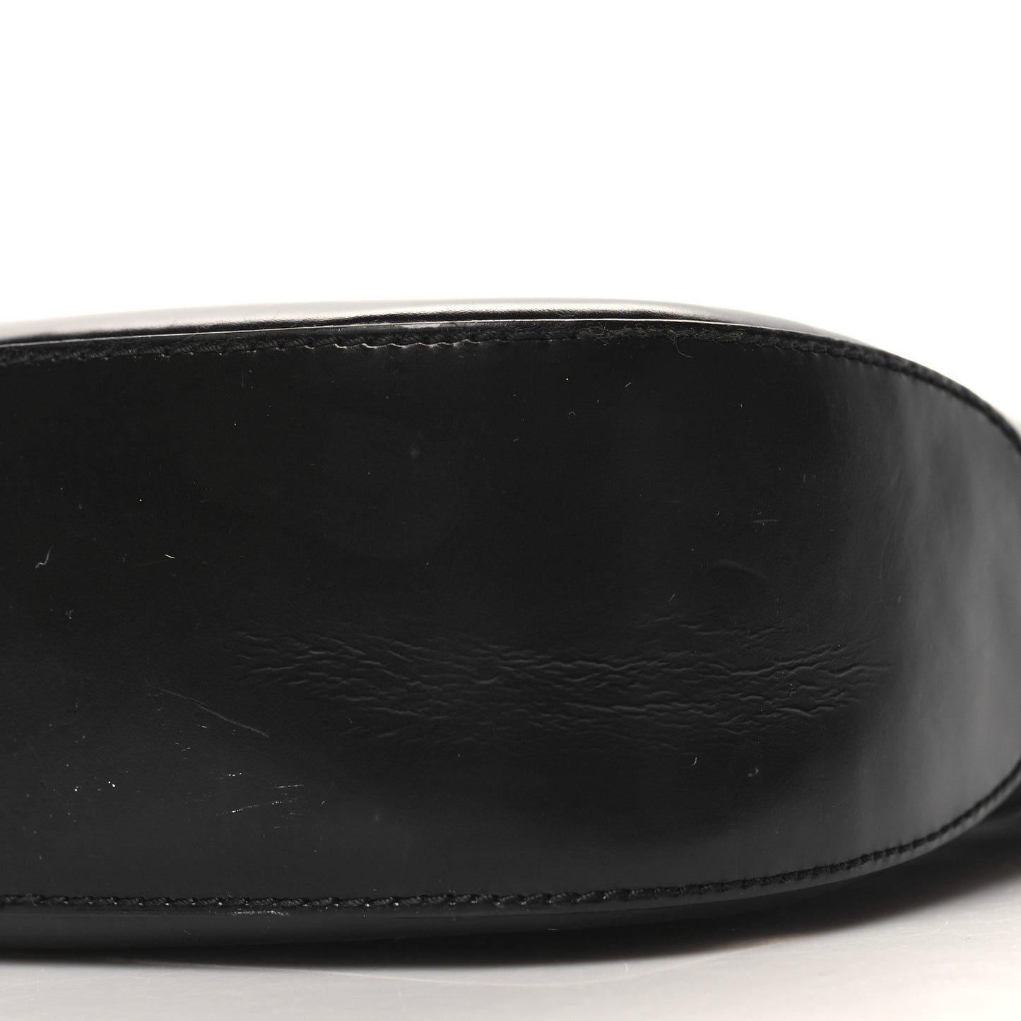 Soft Calfskin Gancini Hobo Black