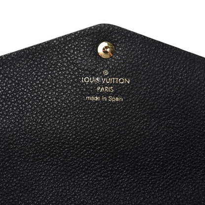 Louis Vuitton Empreinte Sarah Wallet NM Black 6 of 7