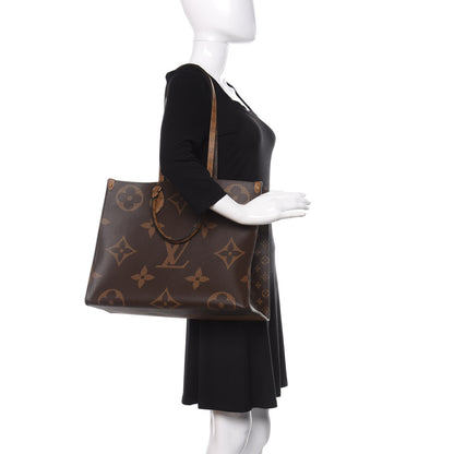 Louis Vuitton Reverse Monogram Giant Onthego GM 2 of 12