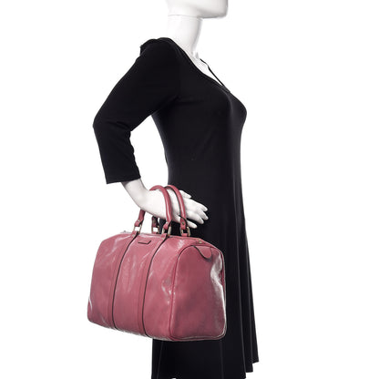 Gucci Imprime Monogram Medium Joy Boston Vintage Rose 2 of 9