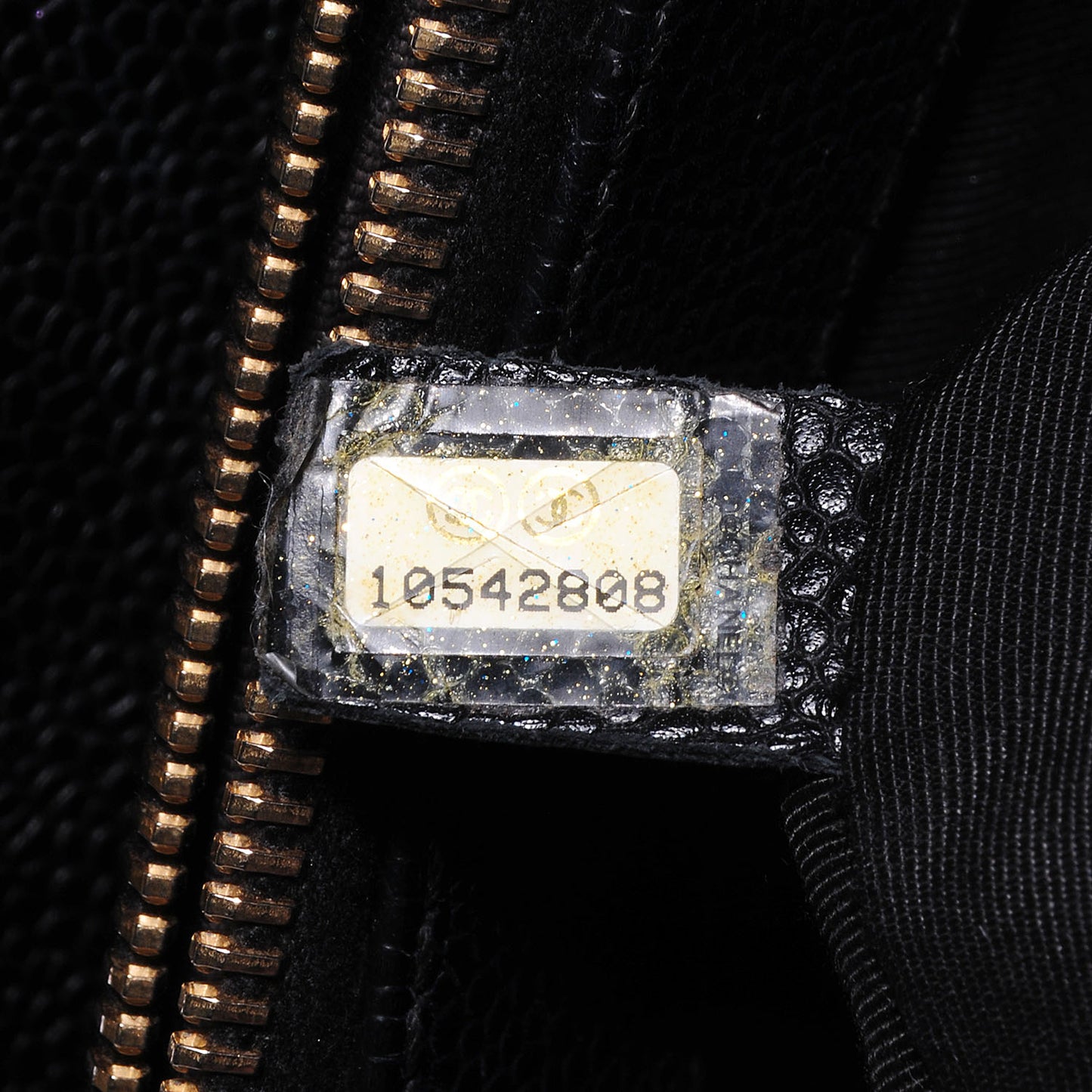 Caviar Grand Shopping Tote GST Black