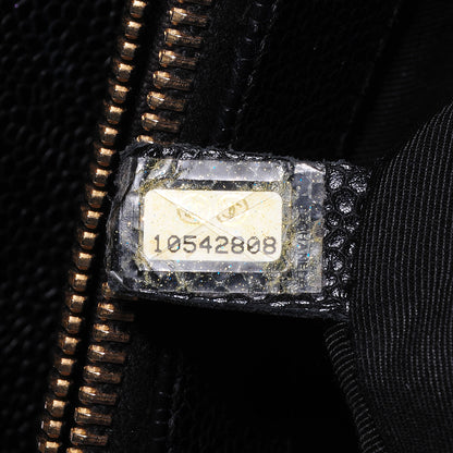 Chanel Caviar Grand Shopping Tote GST Black 7 of 7