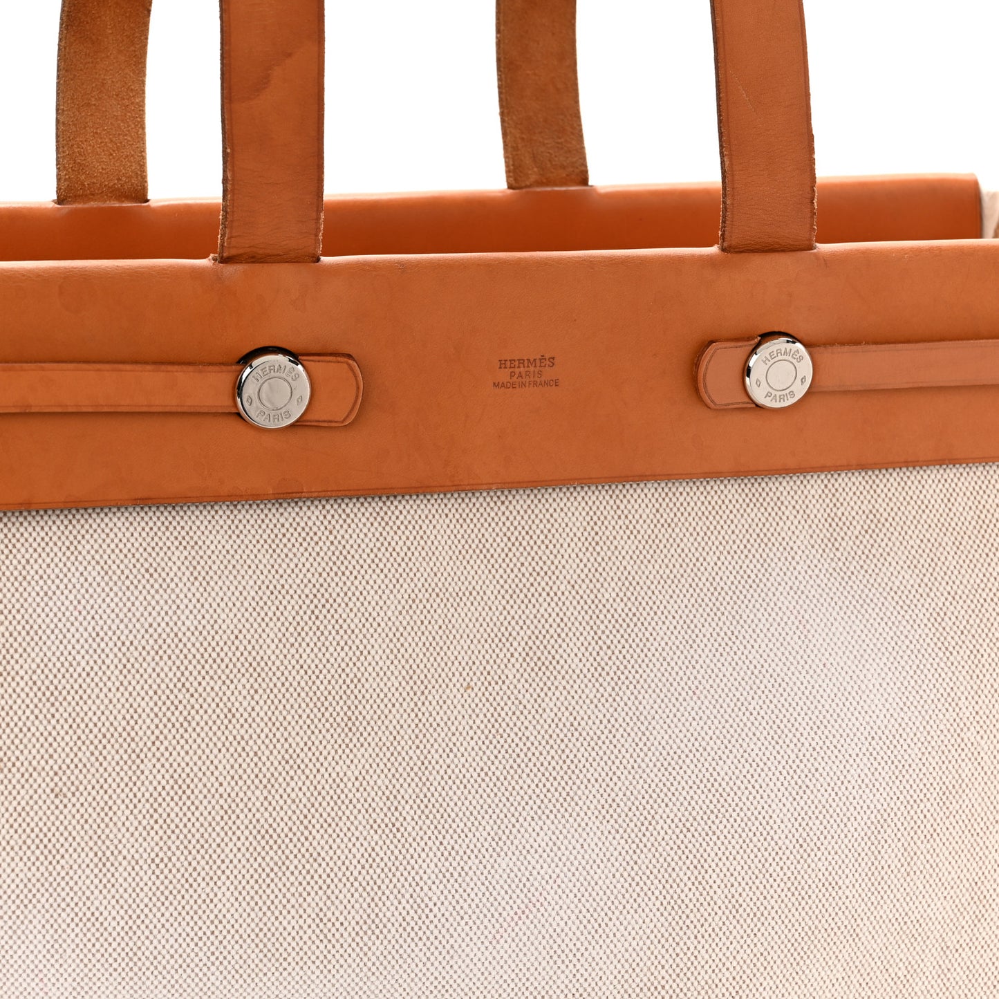 Toile Vache Hunter Herbag Cabas MM Natural