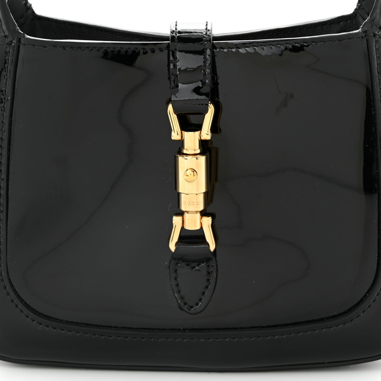 Patent Mini Jackie 1961 Crystal Hobo Black