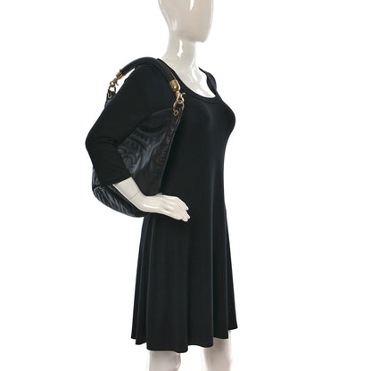 Chanel Calfskin CC Bucket Bag Black 3 of 12