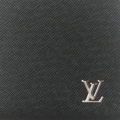 Louis Vuitton Taiga Pochette Voyage MM Black 8 of 8