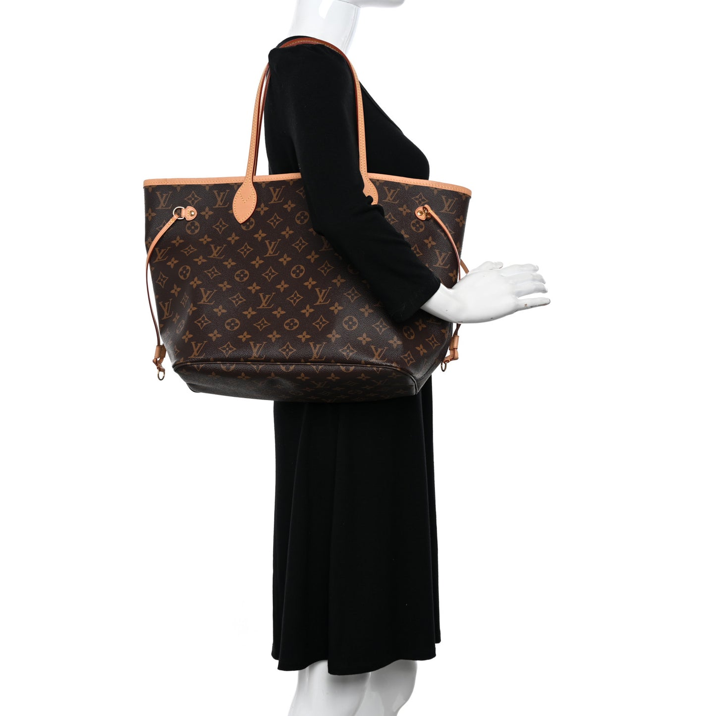 Monogram Neo Neverfull MM Cherry