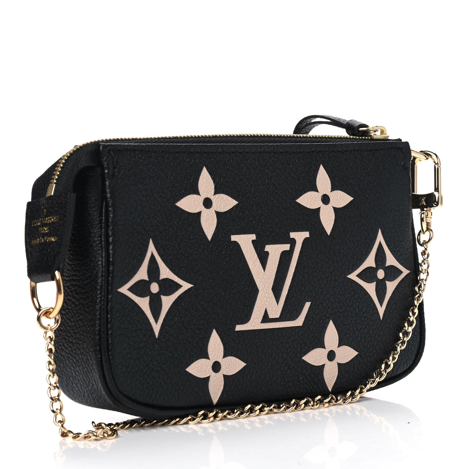 Louis Vuitton Empreinte Monogram Giant Mini Pochette Accessories Black 2 of 4
