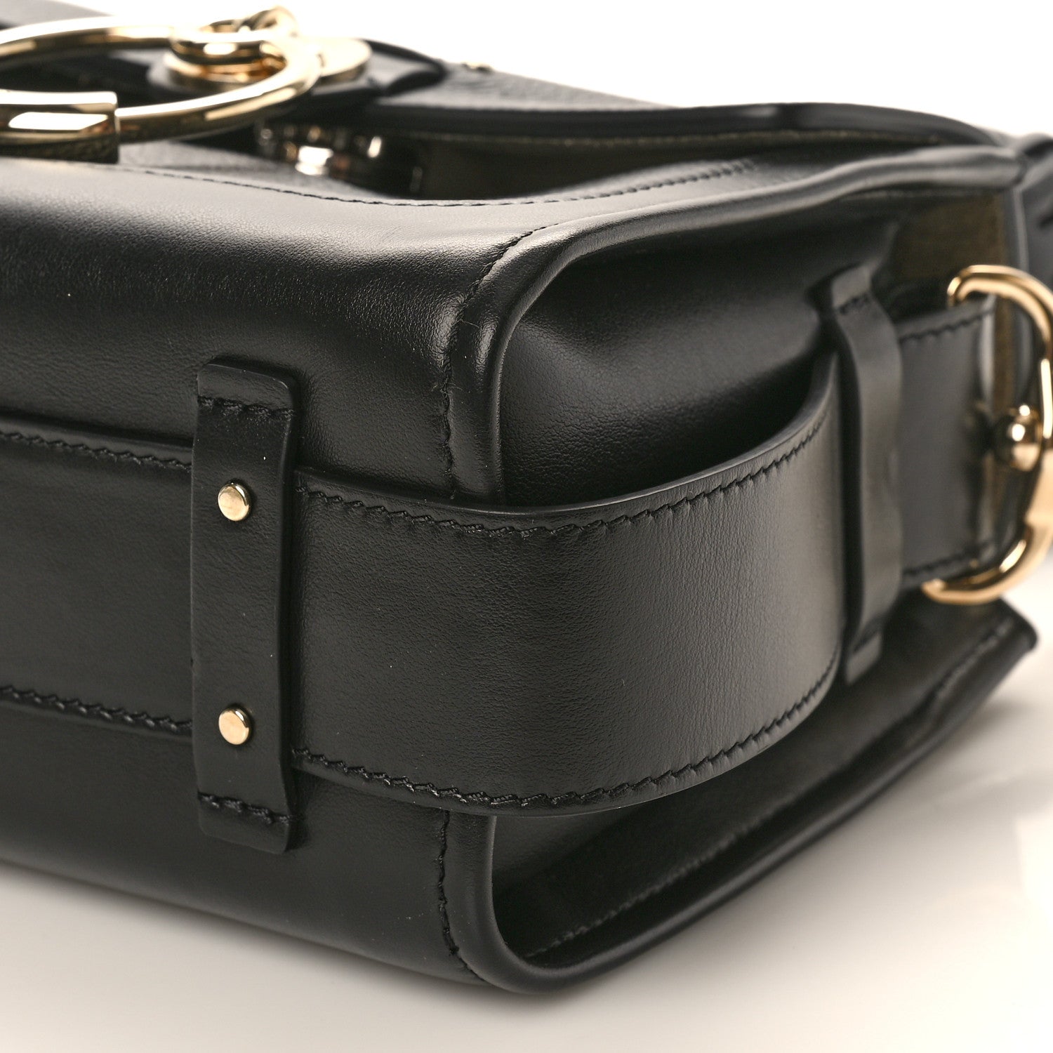 Chloe Calfskin Mini Tess Day Bag Black 10 of 10