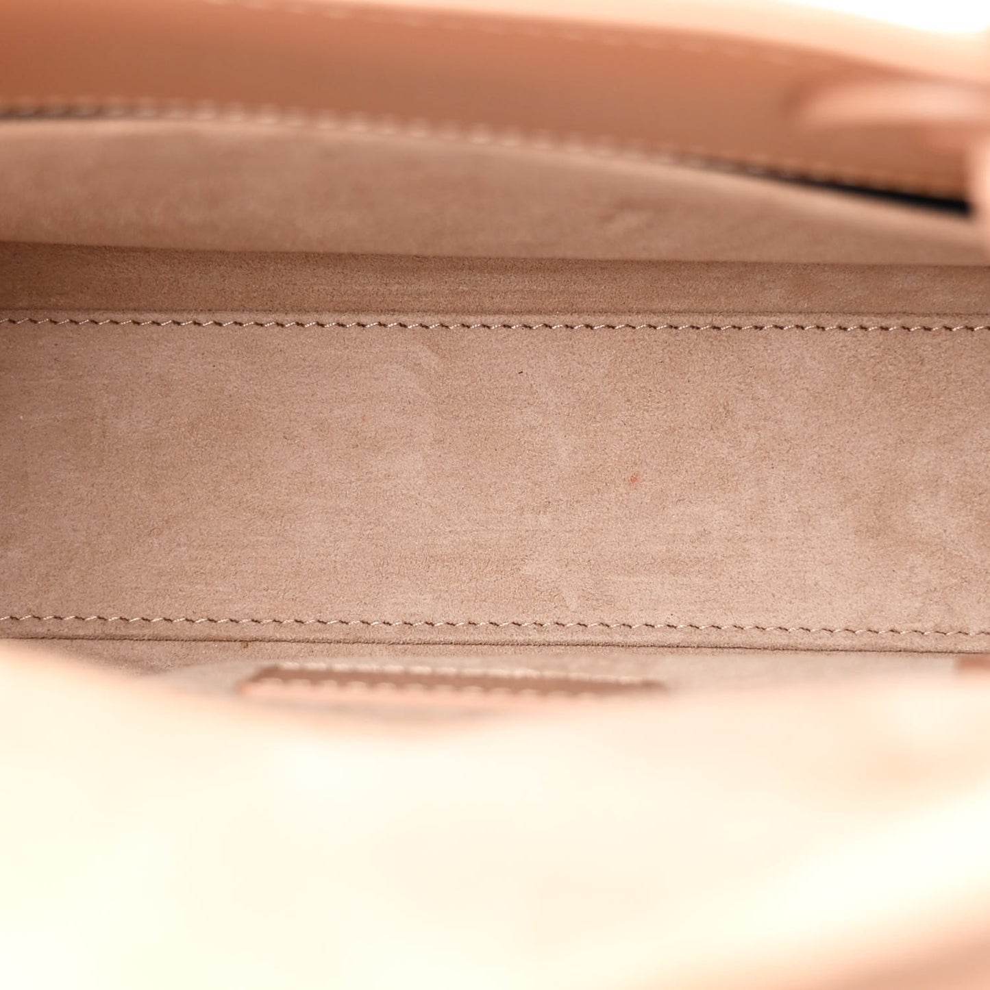 Calfskin Cannage Diamond Small My ABCDior Lady Dior Rose Des Vents
