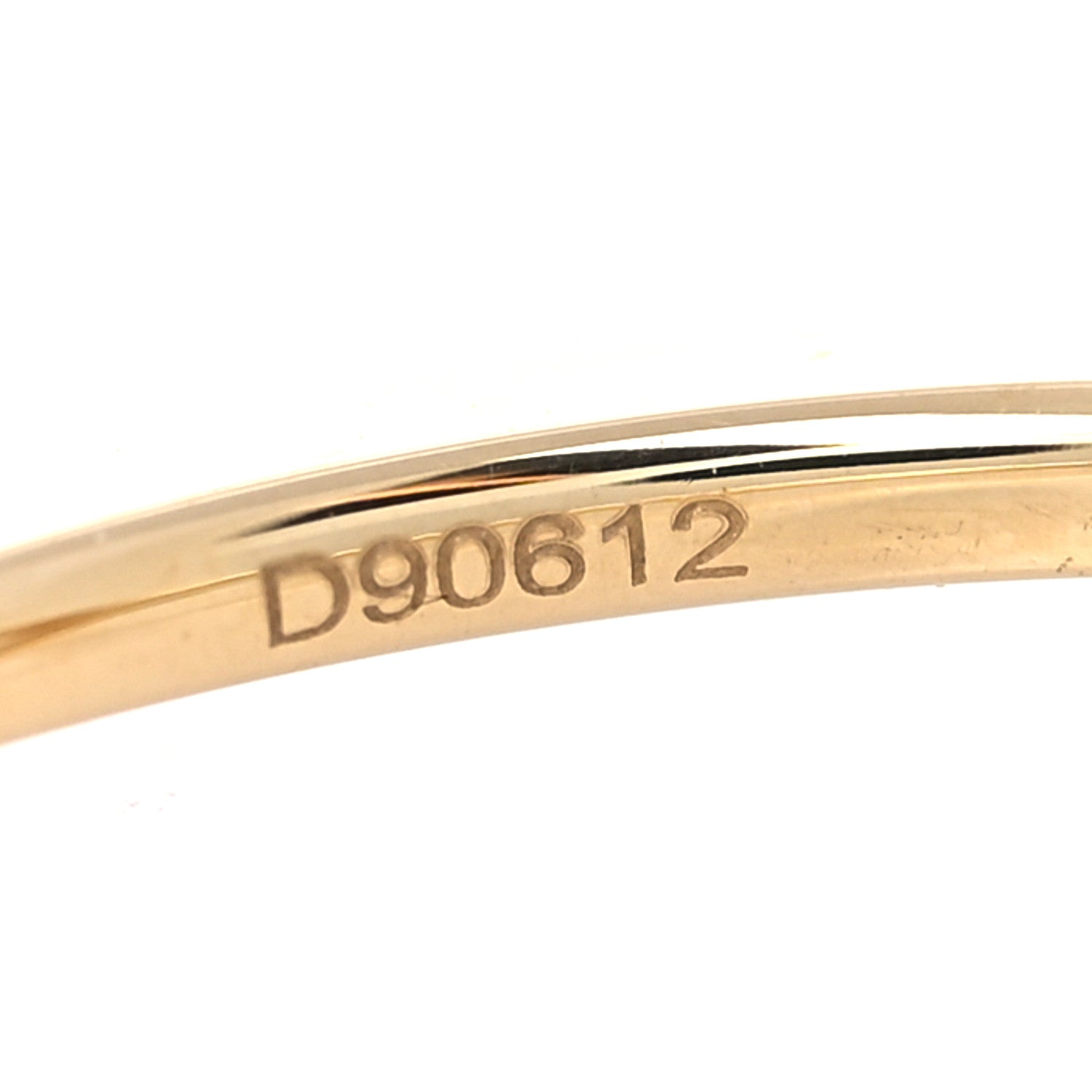 Messika 18K Yellow Gold Diamond Move Uno Ring 52 6 5 of 6