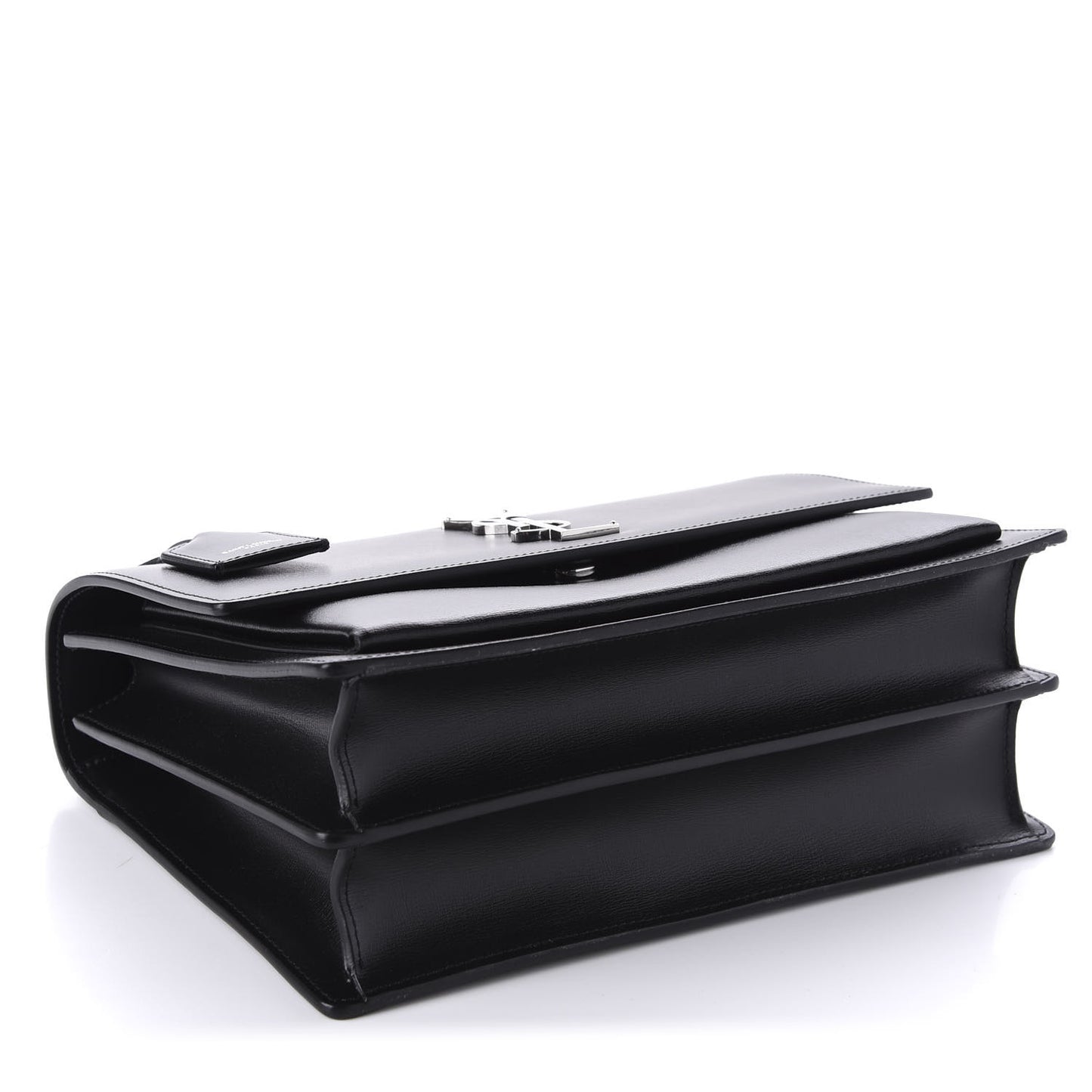 Calfskin Medium Monogram Sunset Black