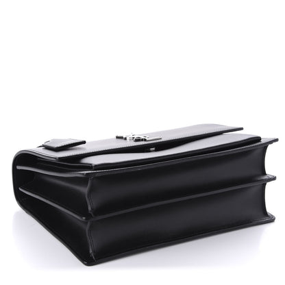 Saint Laurent Calfskin Medium Monogram Sunset Black 4 of 10