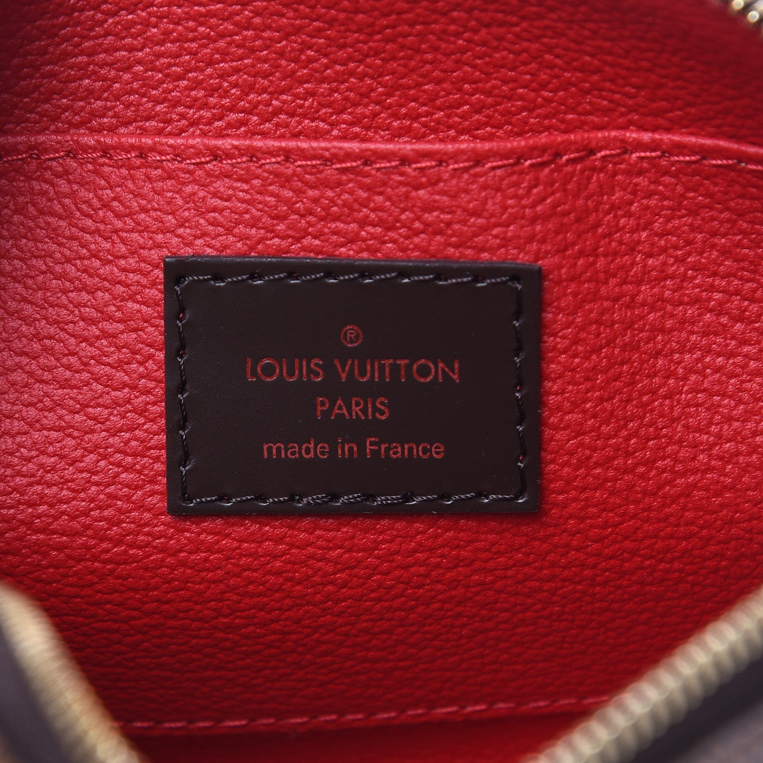 Louis Vuitton Damier Ebene Cosmetic Pouch 6 of 8