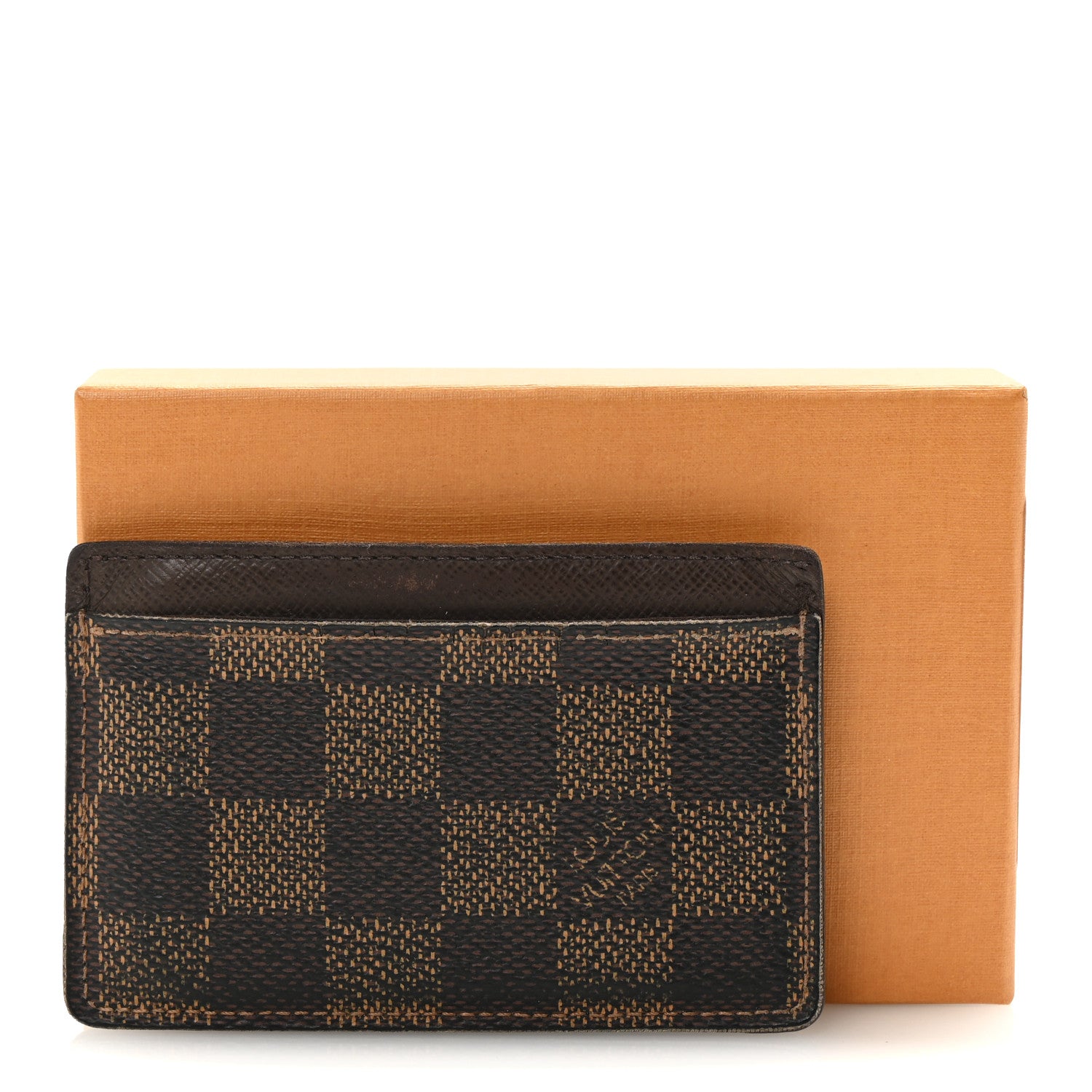 Louis Vuitton Damier Ebene Card Holder 6 of 6