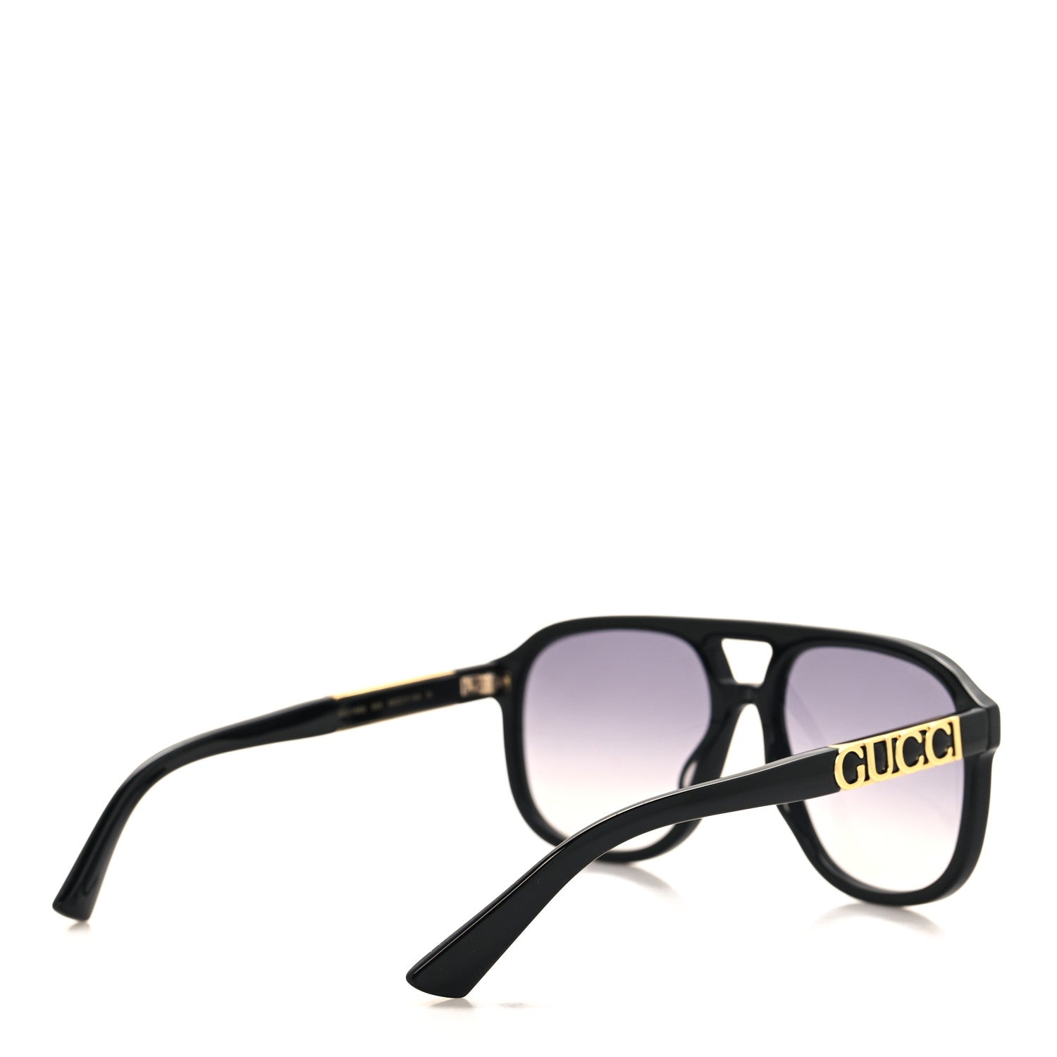 Gucci Acetate Square Frame GG1188S Sunglasses Black 4 of 7