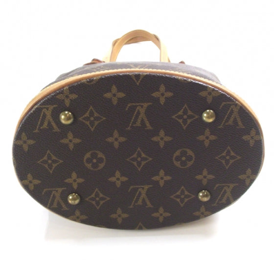 Louis Vuitton Monogram Petit Bucket 23 4 of 9