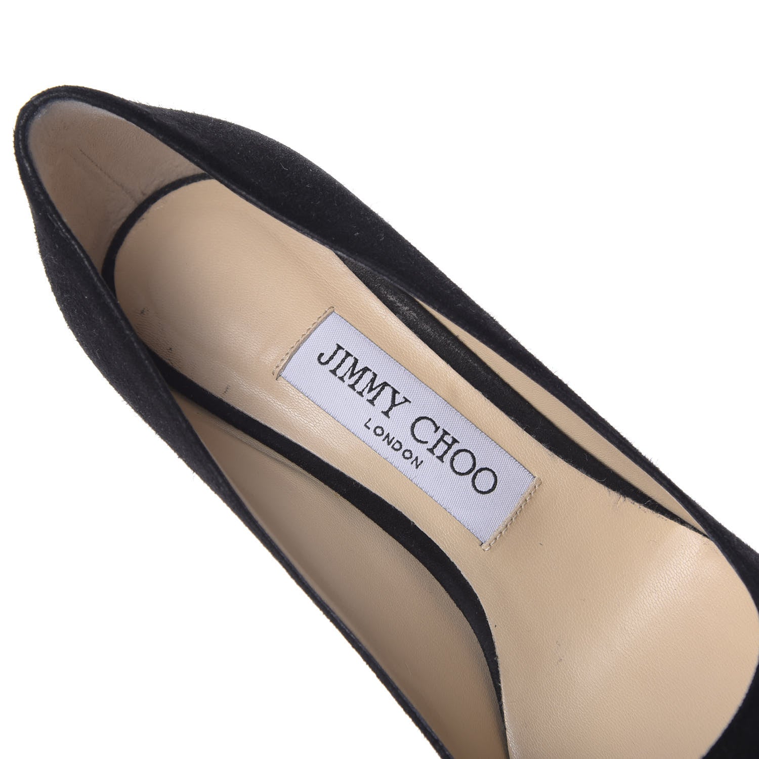 Jimmy Choo Suede Romy 85 Pumps 36 Black 8 of 10