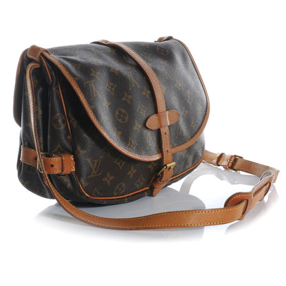 Louis Vuitton Monogram Saumur 30 3 of 9