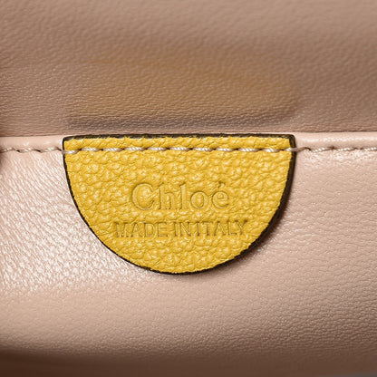 Chloe Goatskin Small Elsie Shoulder Bag Sunray 6 of 7