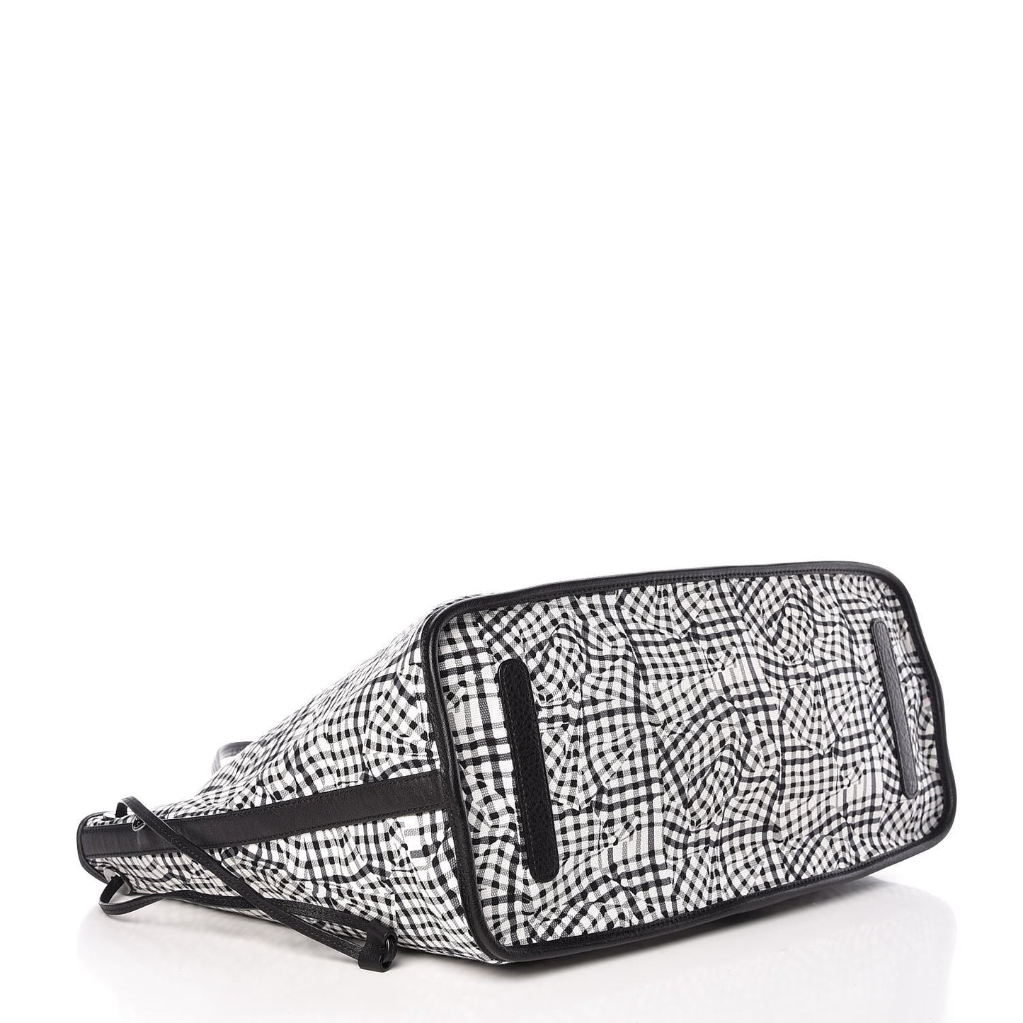 Visetos Large Liz Reversible Shopper Tote Black