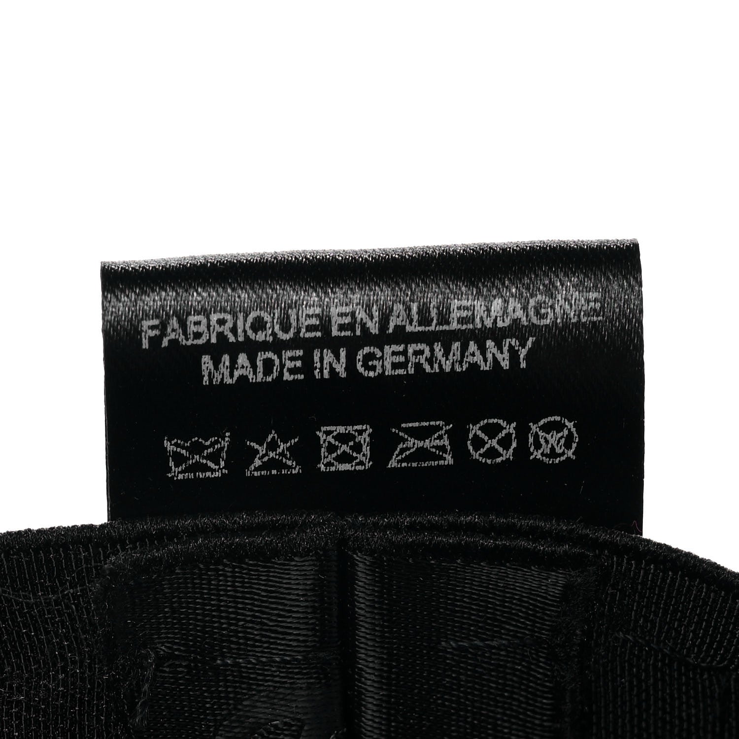Chanel Cotton Viscose CC Bucket Hat L Black White 7 of 7