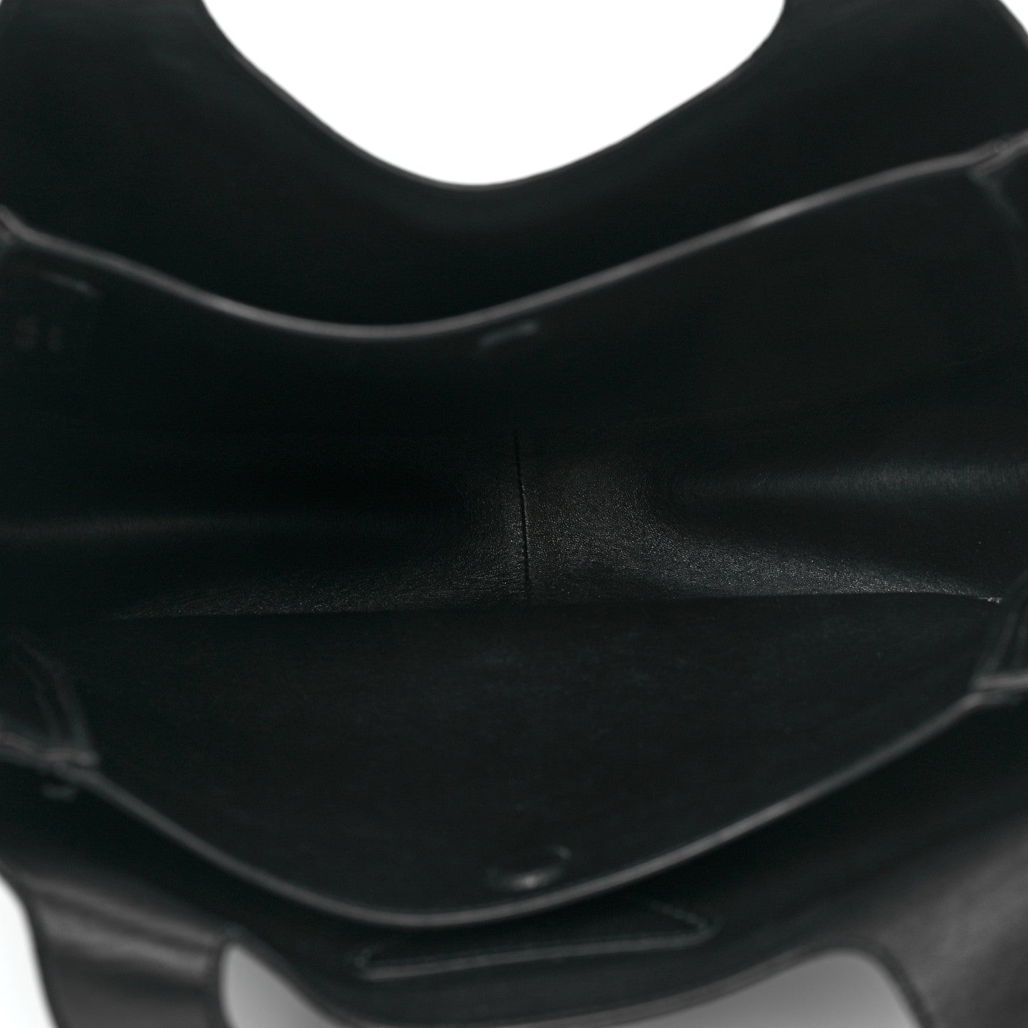 Prada Vitello Daino Soft Medium Dynamique Tote Black 5 of 8