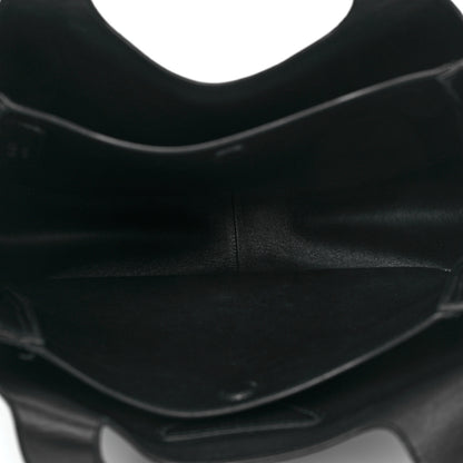 Prada Vitello Daino Soft Medium Dynamique Tote Black 5 of 8