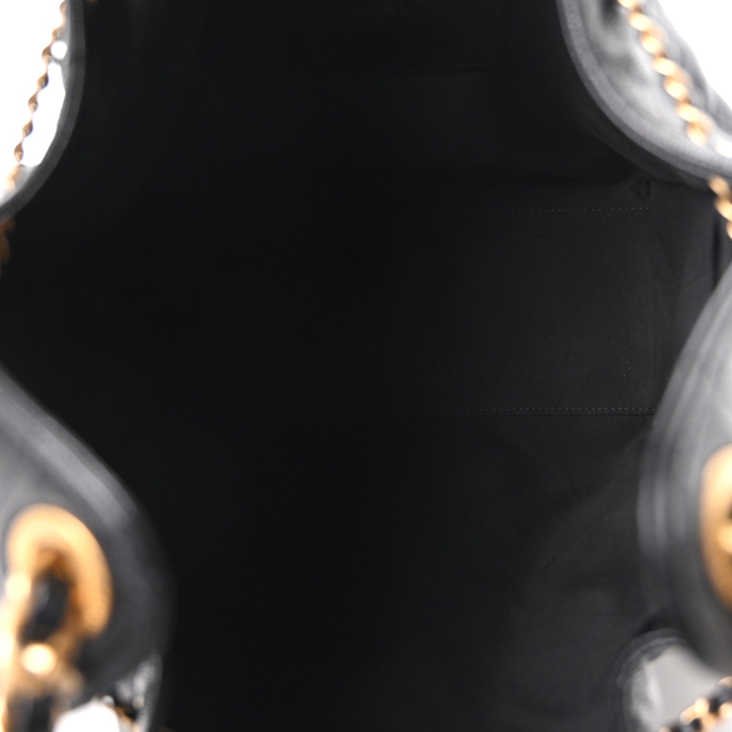 Chanel Caviar Quilted Medium Chanel 25 Handbag Black 6 of 11