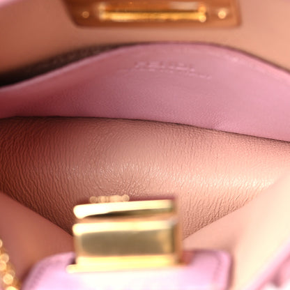 Fendi Nappa Sigma Pico Peekaboo Charm Lavanda 8 of 10