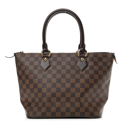 Louis Vuitton Damier Ebene Saleya PM 1 of 10