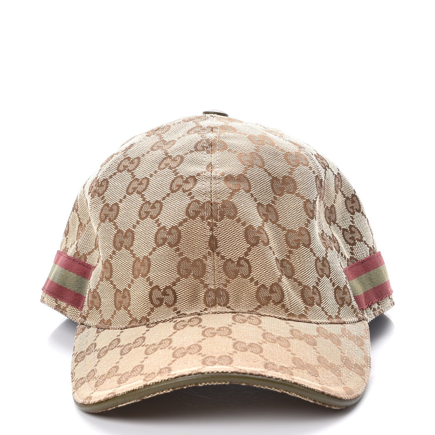 Monogram Web Baseball Hat M Beige