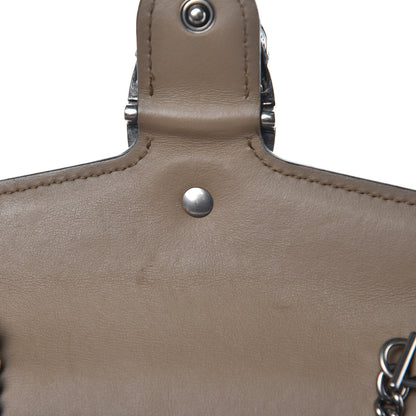 Gucci GG Supreme Monogram Super Mini Dionysus Shoulder Bag Taupe 7 of 9