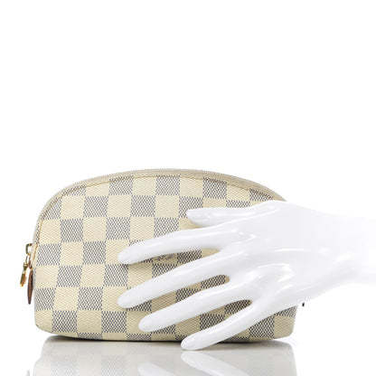 Louis Vuitton Damier Azur Cosmetic Pouch 2 of 14
