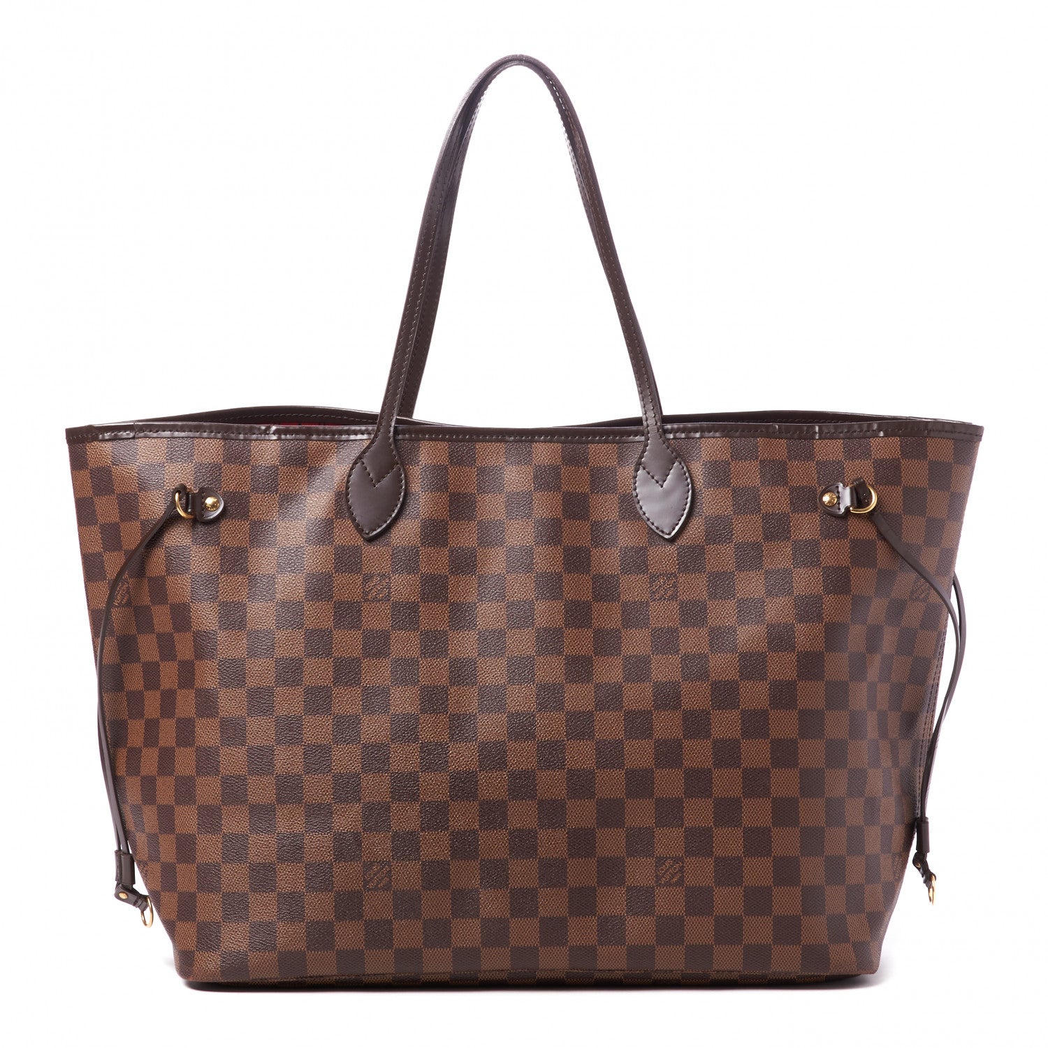 Louis Vuitton Damier Ebene Neverfull GM 1 of 8