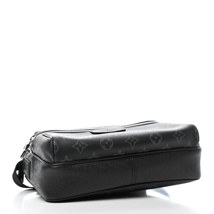 Louis Vuitton Taiga Monogram Eclipse Outdoor Messenger Black 3 of 4