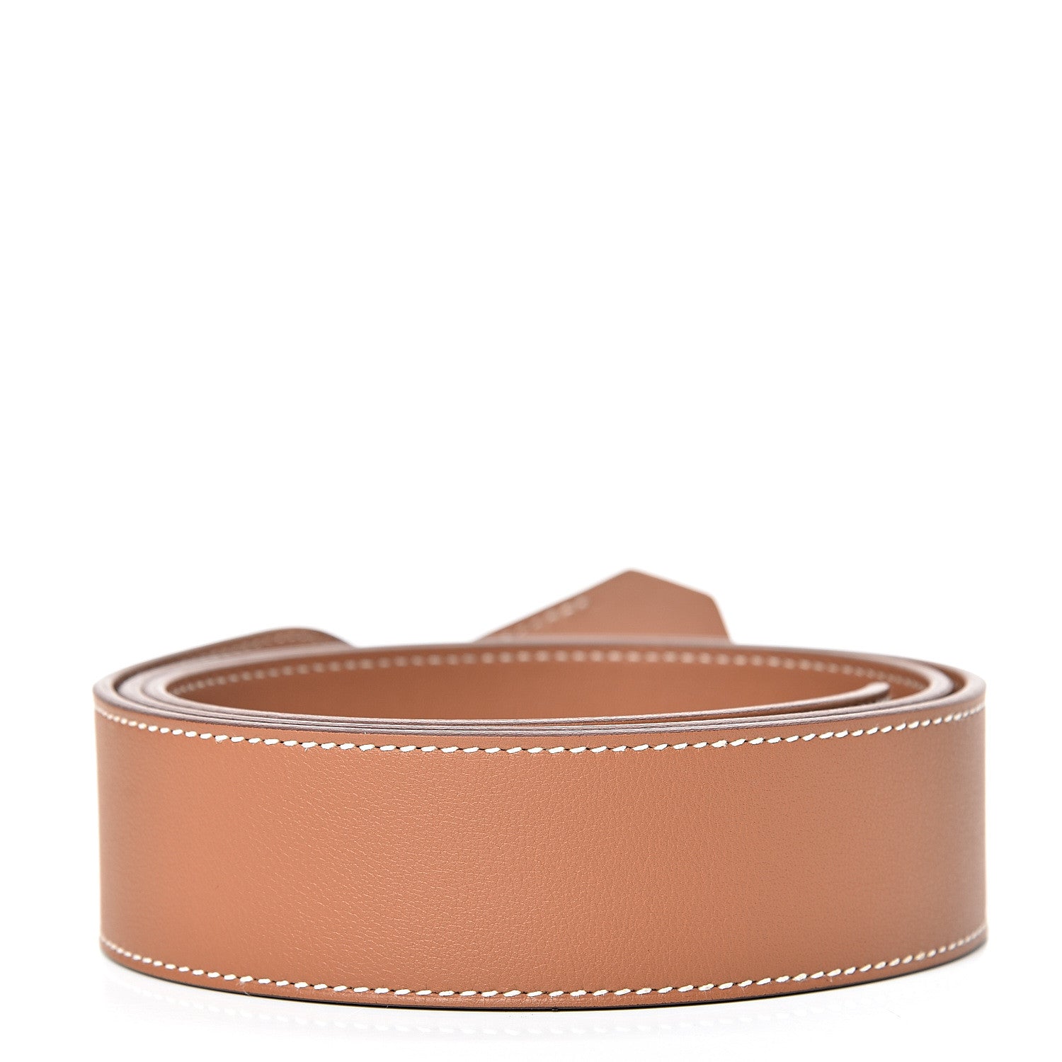 Hermes Barenia 38mm Etiquette Shoulder Strap Fauve 2 of 7