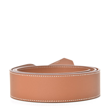Hermes Barenia 38mm Etiquette Shoulder Strap Fauve 2 of 7