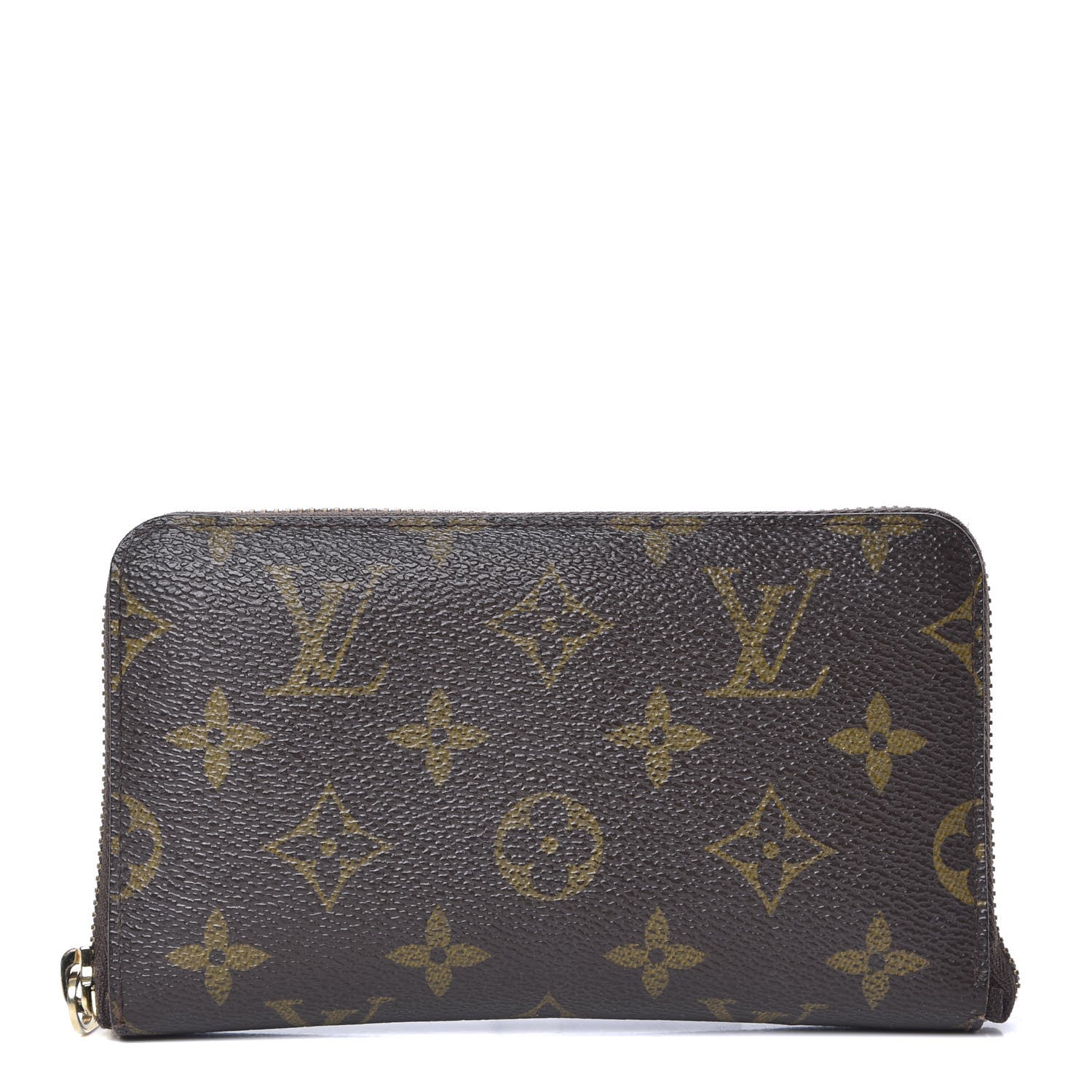 Louis Vuitton Monogram Zippy Compact Wallet 1 of 9