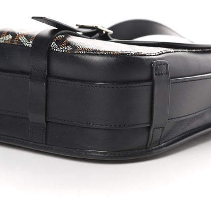 Goyard Goyardine Belvedere GM Messenger Bag Black 9 of 17