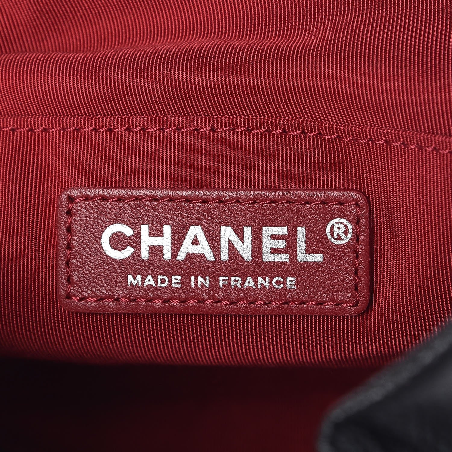 Chanel Calfskin Quilted Small Gabrielle Bucket Black 6 of 8