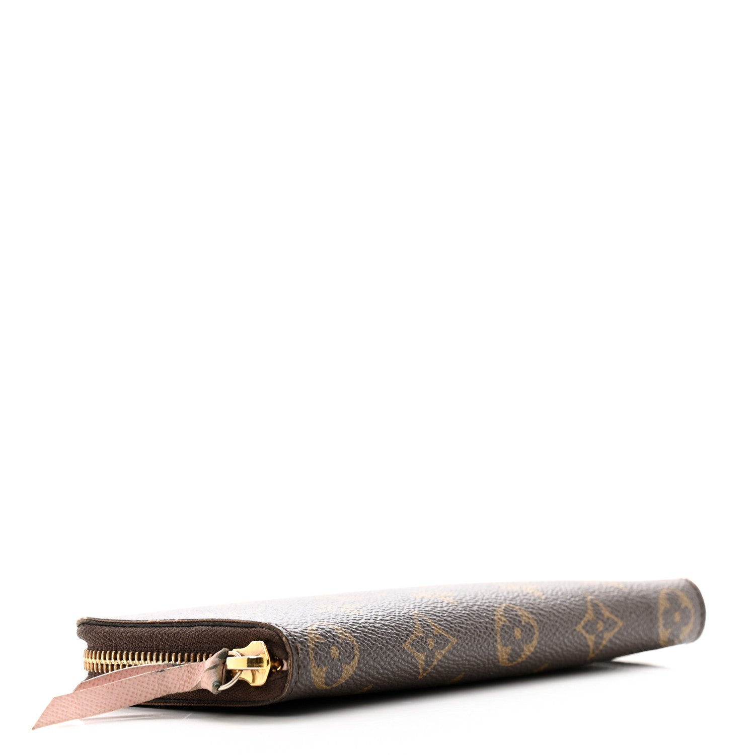 Louis Vuitton Monogram Clemence Wallet Rose Ballerine 4 of 15